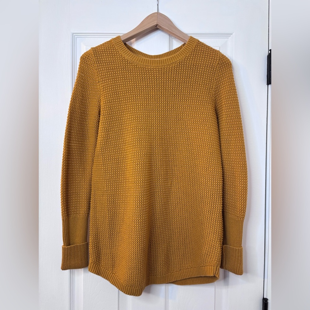 Max Studio Golden Knit Sweater